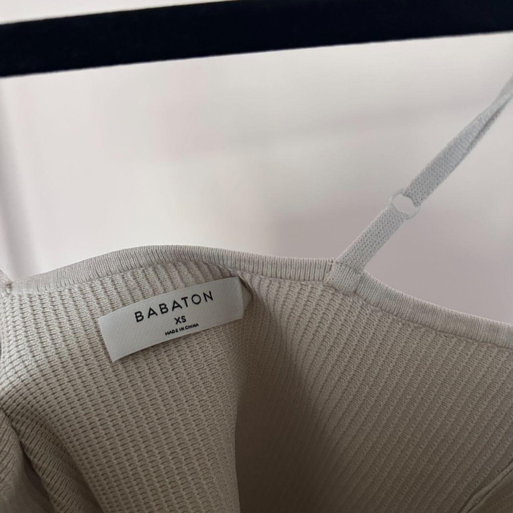 Aritzia Babaton Ribbed Knit Cami Tank - Picture 3 of 3
